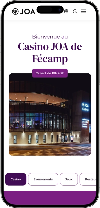 Casino JOA de Fécamp App